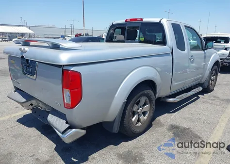 2013 Nissan Frontier Sv from USA, damaged, VIN 1N6AD0CU0DN711548